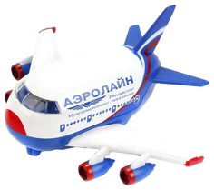 Самолет Технопарк Аэролайн белый CT10-080-2