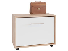 Обувница СОКОЛ ТП-1; дуб сонома/белый