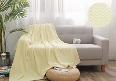 Плед велсофт "Royal plush" "RP-017"; Евро (размер) Cleo