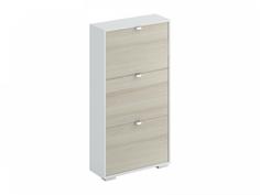 Обувница ОГОГО Обстановочка! Reggy 3; белый/ясень коимбра