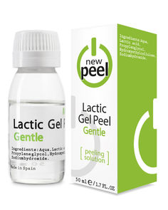 Молочный пилинг 20% New Peel Lactic Gel-Peel Gentle 20%