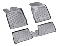 Коврики в салон RENAULT Symbol II 2008->; 4 шт; (полиуретан) Element