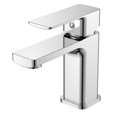 Смеситель для умывальника монолитный Decoroom DR20011, латунь