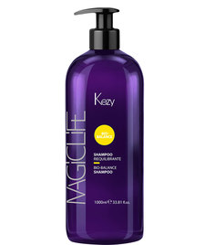 Шампунь Kezy Magic Life Bio-Balance Shampoo Био-Баланс для жирной кожи головы, 1000мл