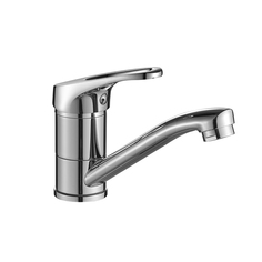 Смеситель для умывальника монолитный Decoroom DR21012, латунь