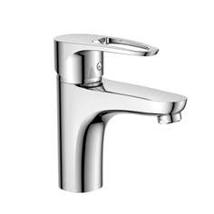 Смеситель для умывальника монолитный Decoroom DR70011, латунь
