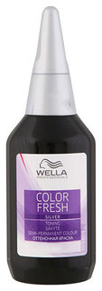 Краска для волос Wella Color Fresh Silver тон 10,81 яркий блондин жемчужно-пепельный, 75мл