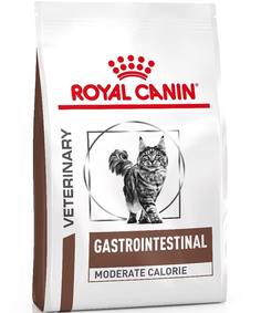 Сухой корм для кошек ROYAL CANIN Gastrointestinal при патологии ЖКТ, 0.4кг