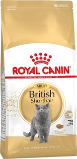 Сухой корм для кошек ROYAL CANIN British Shorthair Adult для британской породы, 0.4кг