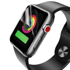 Пленка защитная гидрогелевая Krutoff для смарт-часов Apple Watch 5 40mm