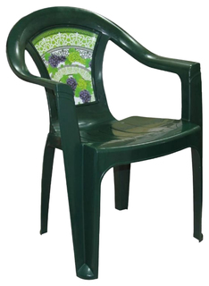 Садовое кресло Альтернатива Флоренция М2643 dark green 58;5х54х80 см Alternativa