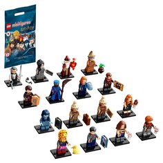 Конструктор LEGO Minifigures минифигурка Harry Potter; Серия 2; 71028 в ассортименте