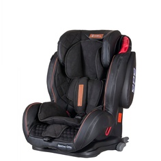 Автокресло Coletto Sportivo Only Isofix цв.черный гр.1/2/3