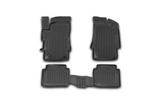 Коврики 3D в салон BRILLIANCE V5; 2014->; кросс.; 4 шт. (полиуретан) Element