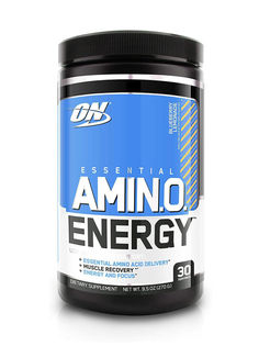 Essential Amino Energy Optimum Nutrition, 270 г, blueberry lemonade