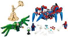 Конструктор LEGO Super Heroes Человек-паук Вездеход 76114