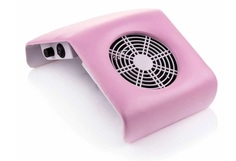 Пылесос мягкий для маникюра с пылесборником; ASI accessories SMX-858-1; розовый