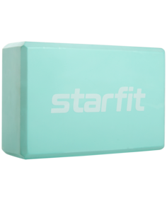 Starfit Блок для йоги Core YB-200 EVA; мятный