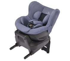 Автокресло AILEBEBE Kurutto 4i; Isofix; синее Carmate