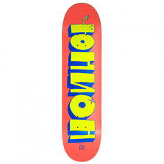 Дека для скейтборда Union Team 3; цвет red-yellow; размер 8;25x32; конкейв medium Юнион