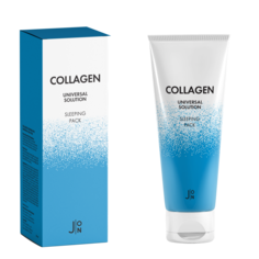 Маска для лица J:ON Collagen Universal Solution Sleeping Pack; 50 гр