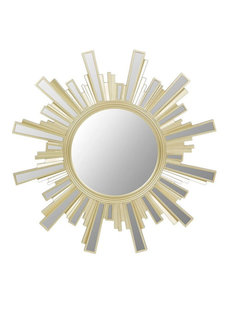 Зеркало настенное Гамма; золотой ВОЛШЕБНАЯ СТРАНА