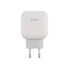 Сетевое зарядное устройство Hoco RC6; USB+Type-C; PD18+QC3.0; белый