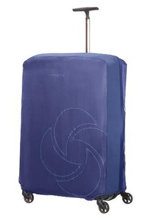 Чехол для чемодана Samsonite CO1-11007 синий/midnight blue; XL