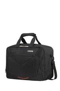 Дорожная сумка унисекс American Tourister 78G-09006 черная; 39.5х22.5х30 см