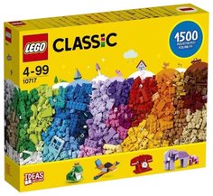 Конструктор LEGO Classic 10717 Кубики; кубики; кубики!