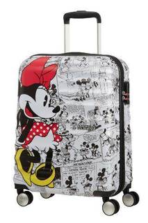 Чемодан женский American Tourister 31C-25001 минни комиксы белые; 40х20х55 см