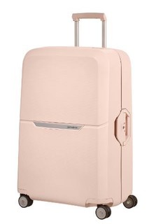 Чемодан унисекс Samsonite CK6-40003 cветло-розовый; 51х32х75 см