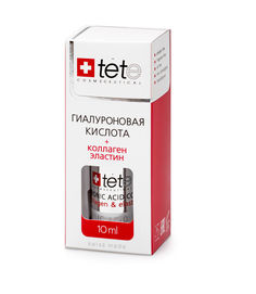 Сыворотка мини гиалуроновая кислота 100% с коллагеном и эластином TETe Cosmeceutical