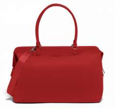 Дорожная сумка женская Lipault P51-63303 красная; 32х45х21 см