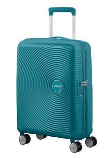 Чемодан унисекс American Tourister 32G-14001 бирюзовый; 40х20х55 см