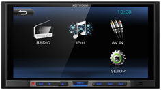 Автомобильная магнитола Kenwood DMX100