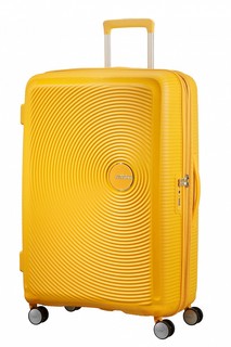 Чемодан унисекс American Tourister 32G-06003 golden yellow; 51.5х29.5х77 см