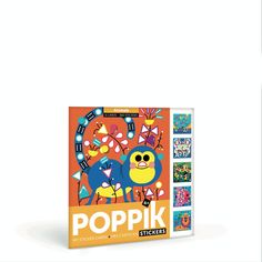 Наклейки-мозаика POPPIK Мои наклейки Животный мир