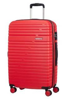 Чемодан унисекс American Tourister 61G-50002 красный; 45х26х68 см
