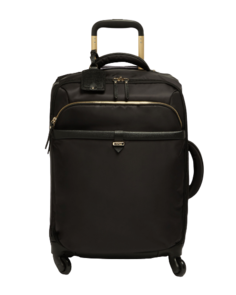 Чемодан женский Lipault P66-29001 черный; 55х38х24 см