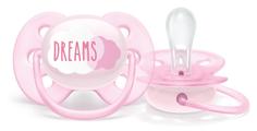 Пустышка Philips ultra soft; Dreams; 0-6 мес; 1 шт SCF527/01