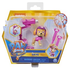 Spin Master Paw Patrol (Щенячий Патруль) Кино Фигурка Скай 6061916
