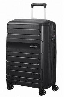 Чемодан унисекс American Tourister 51G-09002 black; 46х28.5х68 см