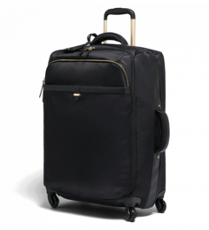 Чемодан унисекс Lipault P66-29009 черный; 65х47х29 см