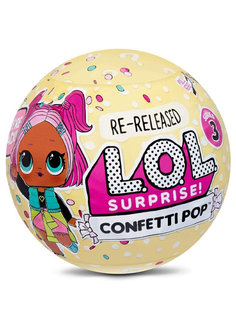Кукла L.O.L. Surprise! Confetti Pop Re-Released Series 3 Конфетти Поп Перевыпуск 551515-1