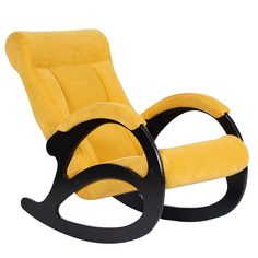 Кресло-качалка AVK Джаз (Yellow Banana; Венге)