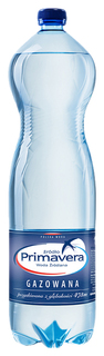Вода питьевая Primavera газированная 1;5 л