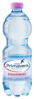 Вода питьевая Primavera негазированная 0;5 л