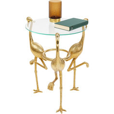 Столик приставной KARE Design; коллекция Flamingo; 41х59х41 см