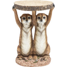 Столик приставной KARE Design; коллекция Meerkat Sisters; 35х52х33 см